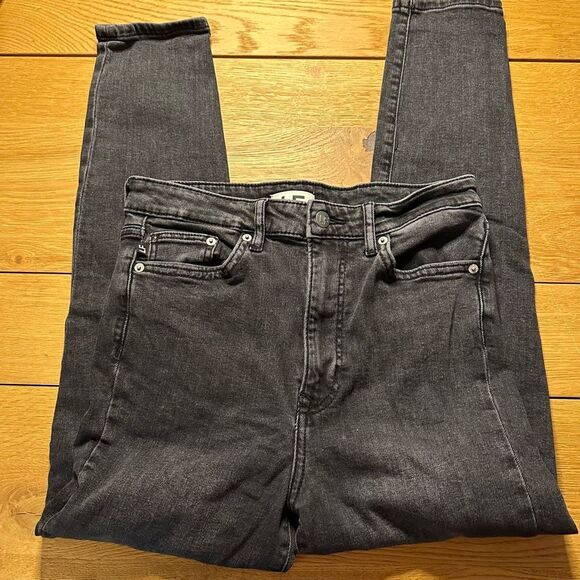 Lovers + Friends Denim - Lovers and friends high rise stretch jeans black 28
